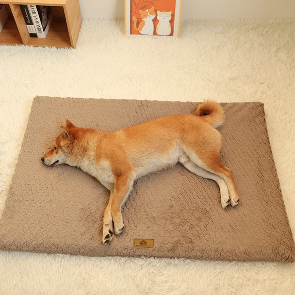 Orthopedic Memory Foam Dog Bed With Removable, Washable & Waterproof Liner