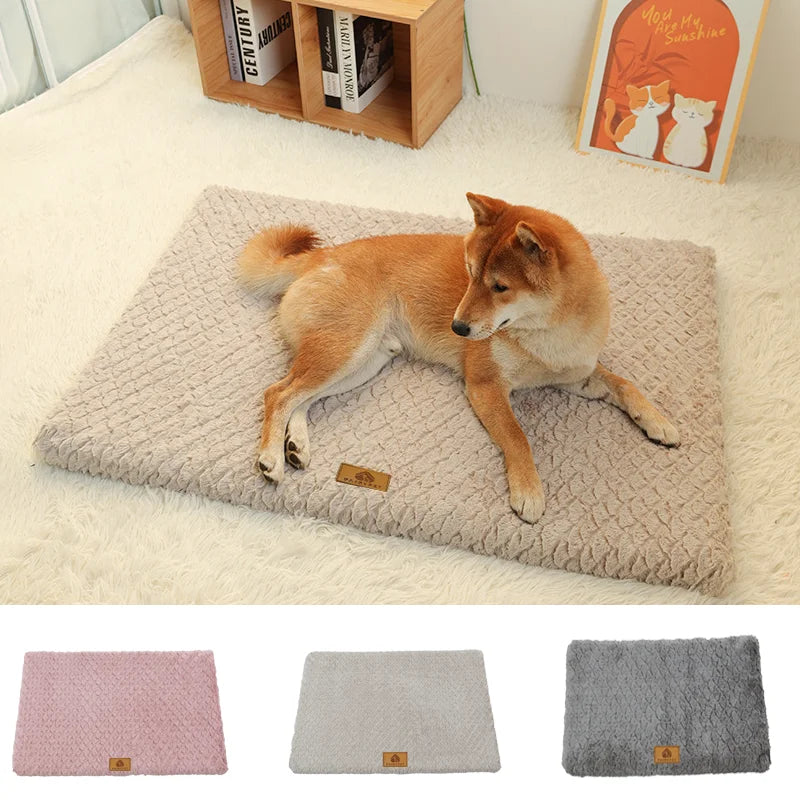 Orthopedic Memory Foam Dog Bed With Removable, Washable & Waterproof Liner