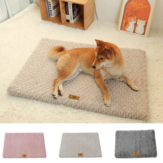 Orthopedic Memory Foam Dog Bed With Removable, Washable & Waterproof Liner