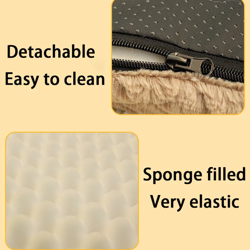 Orthopedic Memory Foam Dog Bed With Removable, Washable & Waterproof Liner