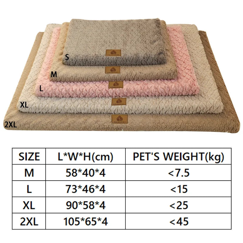 Orthopedic Memory Foam Dog Bed With Removable, Washable & Waterproof Liner