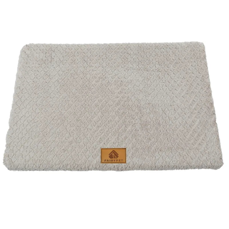 Orthopedic Memory Foam Dog Bed With Removable, Washable & Waterproof Liner